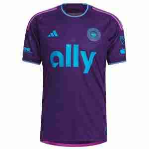 Tailandia Equipacion Charlotte FC Segunda 2024 2025