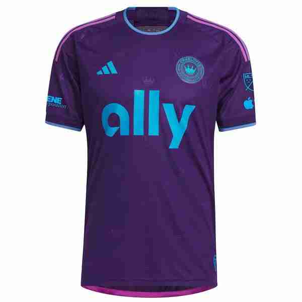 Tailandia Camiseta Charlotte FC 2ª 2024-2025 Tailandia Equipacion Charlotte FC Segunda 2024 2025