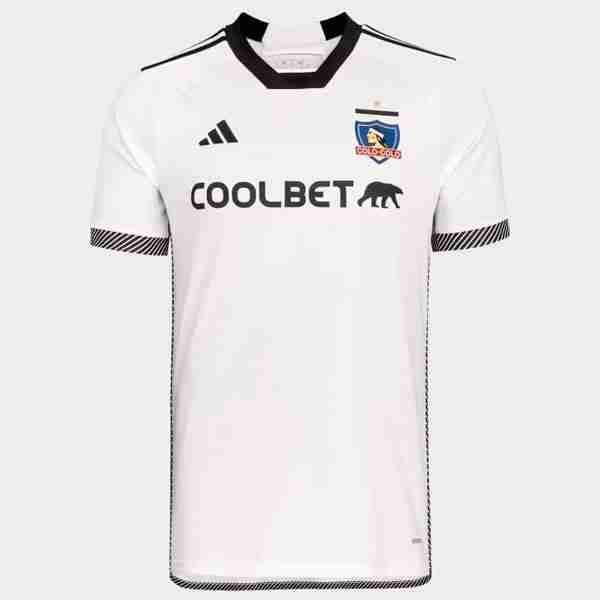 Tailandia Camiseta Colo Colo 1ª 2024-2025 Tailandia Equipacion Colo Colo Primera 2024 2025