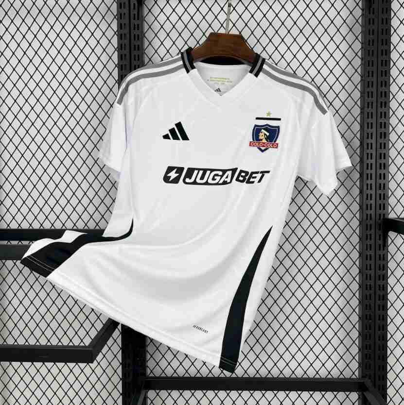 Tailandia Equipacion Colo Colo Primera 2025 2026 Tailandia Equipacion Colo Colo Primera 2025 2026