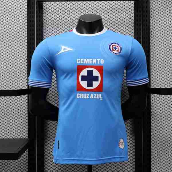 Tailandia Camiseta Cruz Azul 1ª 2024-2025 Tailandia Equipacion Cruz Azul Primera 2024 2025