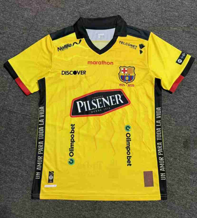 Tailandia Equipacion FC Barcelona 100th 2025 2026 Tailandia Equipacion FC Barcelona 100th 2025 2026