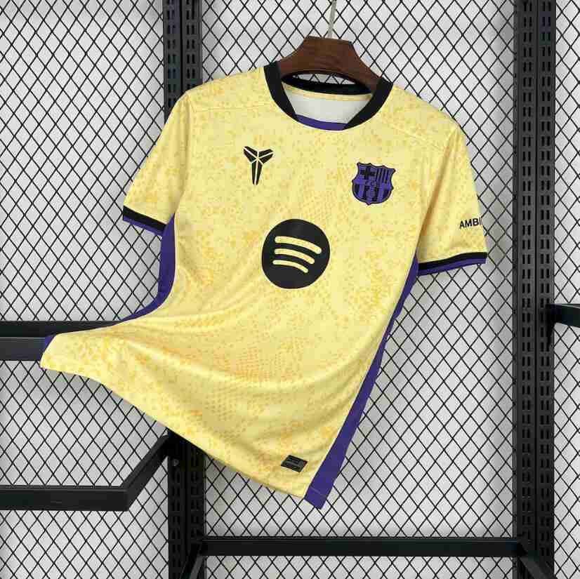 Tailandia Equipacion FC Barcelona X Kobe Bryant 2025 2026 Tailandia Equipacion FC Barcelona X Kobe Bryant 2025 2026