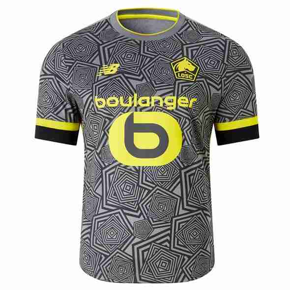 Tailandia Camiseta Lille LOSC 3ª 2024-2025 Tailandia Equipacion Lille OSC Tercera 2024 2025