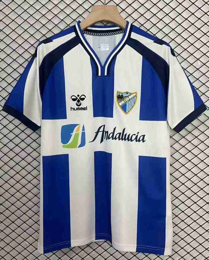 Tailandia Equipacion Málaga Edición Conmemorativa 2025 2026 Tailandia Equipacion Malaga Edicion Conmemorativa 2025 2026