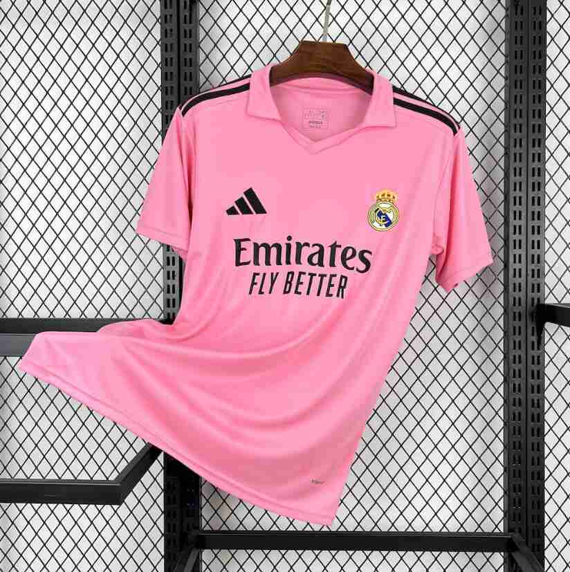 Tailandia Equipacion Real Madrid Especial 2025 2026 Rosa Tailandia Equipacion Real Madrid Especial 2025 2026 Rosa