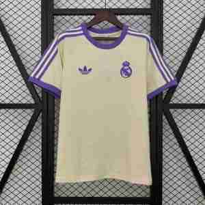 Tailandia Equipacion Real Madrid Especial 2025 26 Blanco