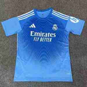 Tailandia Equipacion Real Madrid Portero 2025 2026 Azul