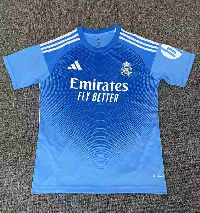 Tailandia Equipacion Real Madrid Portero 2025 2026 Azul Tailandia Equipacion Real Madrid Portero 2025 2026 Azul