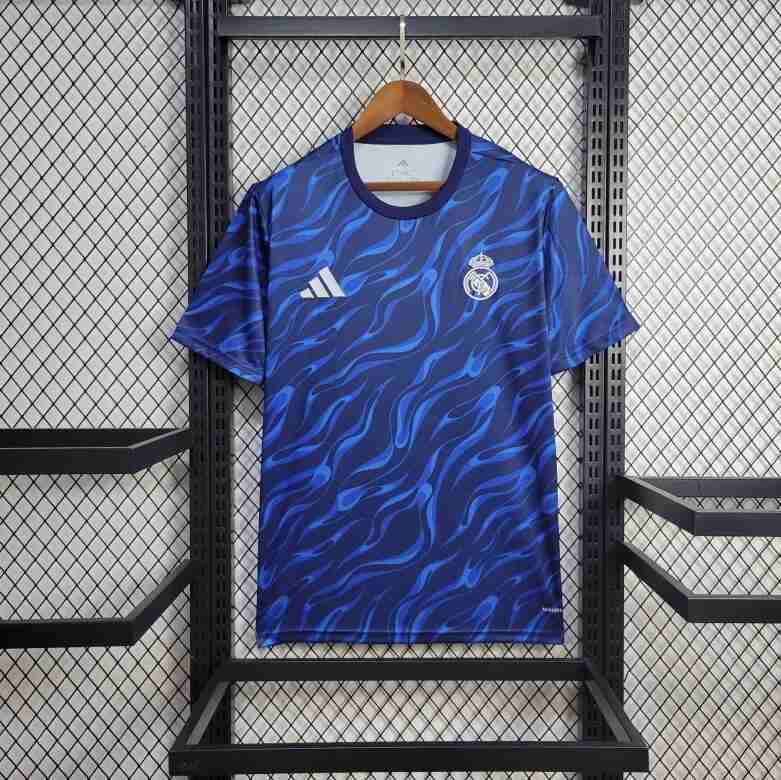 Tailandia Equipacion Real Madrid Pre Match 2025 2026 Tailandia Equipacion Real Madrid Pre Match 2025 2026