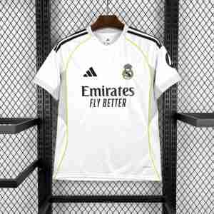Tailandia Equipacion Real Madrid Primera 2025 2026