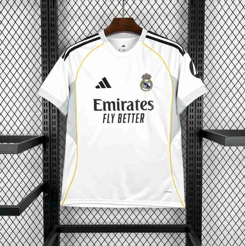 Tailandia Equipacion Real Madrid Primera 2025 2026 Tailandia Equipacion Real Madrid Primera 2025 2026