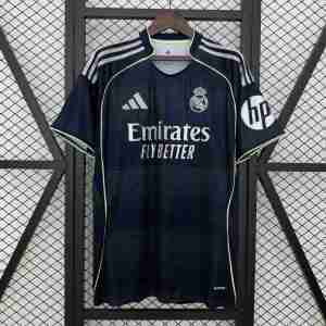 Tailandia Equipacion Real Madrid Segunda 2025 2026