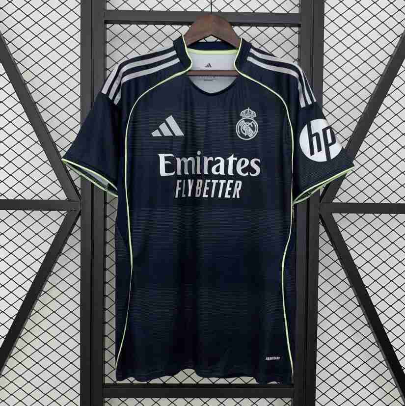 Tailandia Equipacion Real Madrid Segunda 2025 2026 Tailandia Equipacion Real Madrid Segunda 2025 2026 1