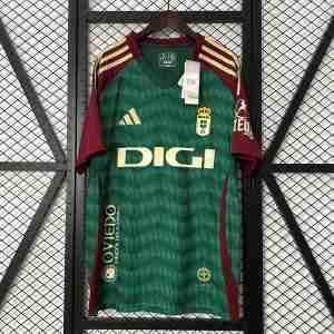 Tailandia Equipacion Real Oviedo Tercera 2024 2025