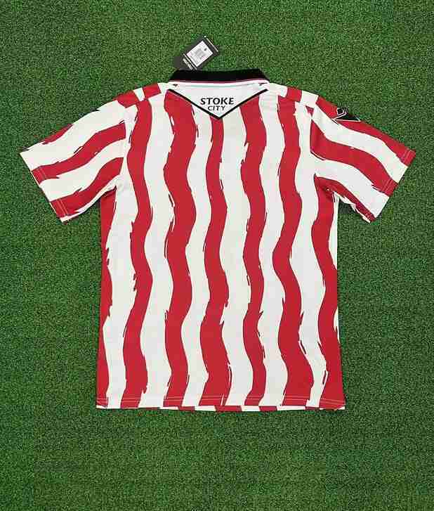 Tailandia Equipacion Stoke City Primera 2025 2026_1 Tailandia Equipacion Stoke City Primera 2025 2026 1