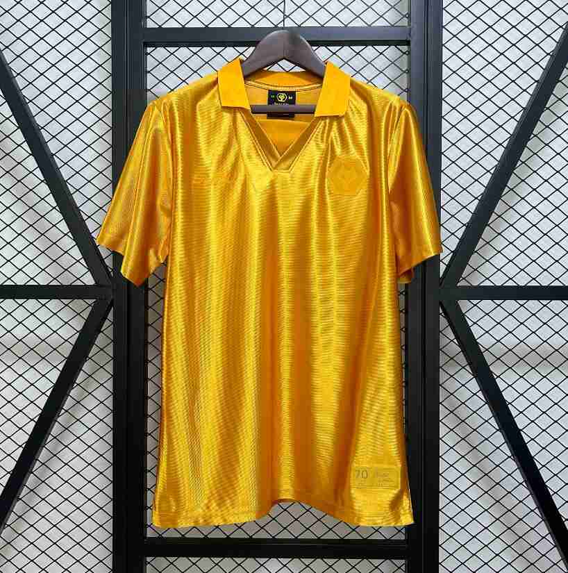 Tailandia Equipacion Wolves 70th 2025 2026 Tailandia Equipacion Wolves 70th 2025 2026
