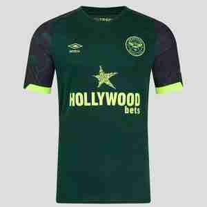 Thailandia Equipacion Brentford Segunda 2024 2025