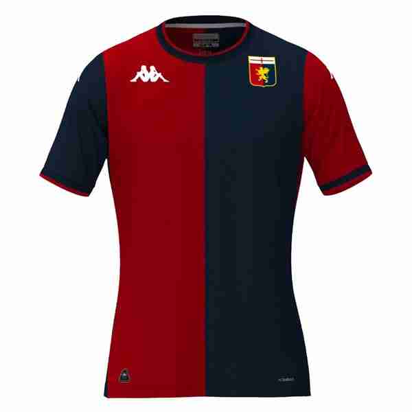 Tailandia Camiseta Genoa 1ª 2024-2025 Thailandia Equipacion Genoa Primera 2024 2025