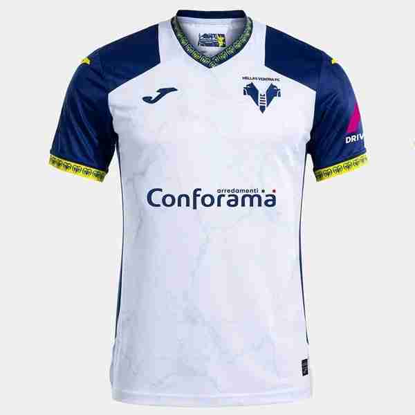 Tailandia Camiseta Hellas Verone 2ª 2024-2025 Thailandia Equipacion Hellas Verona Segunda 2024 2025