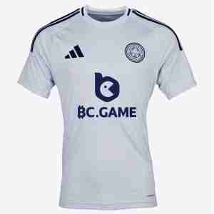 Thailandia Equipacion Leicester City Tercera 2024 2025