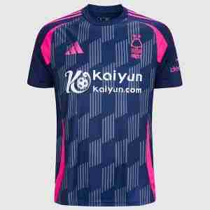 Thailandia Equipacion Nottingham Forest Segunda 2024 2025