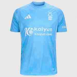 Thailandia Equipacion Nottingham Forest Tercera 2024 2025