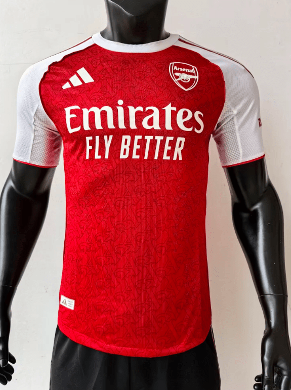 Versione Giocatore Prima Maglia Calcio Arsenal 2025 2026 Versione Giocatore Prima Maglia Calcio Arsenal 2025 2026