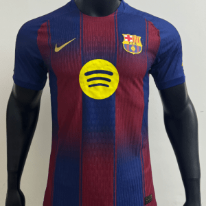 Equipacion FC Barcelona Jugador Versión Primera 2025 2026