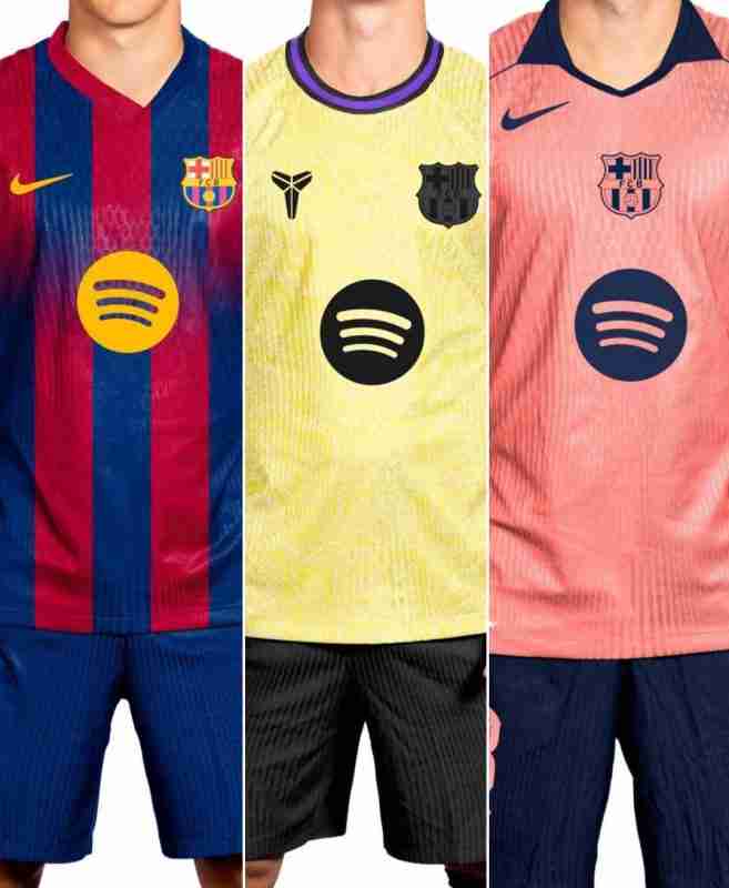 El negocio de las réplicas: Por qué las copias son casi iguales a las originales?✏️⚽ 2 camiseta del barcelona la nueva