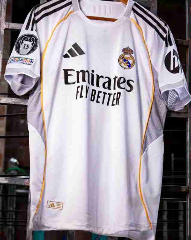 LaLiga se vuelve ‘verde’: ¿Cuándo tendremos camisetas 100% sostenibles? 3 camiseta real madrid 2026 1