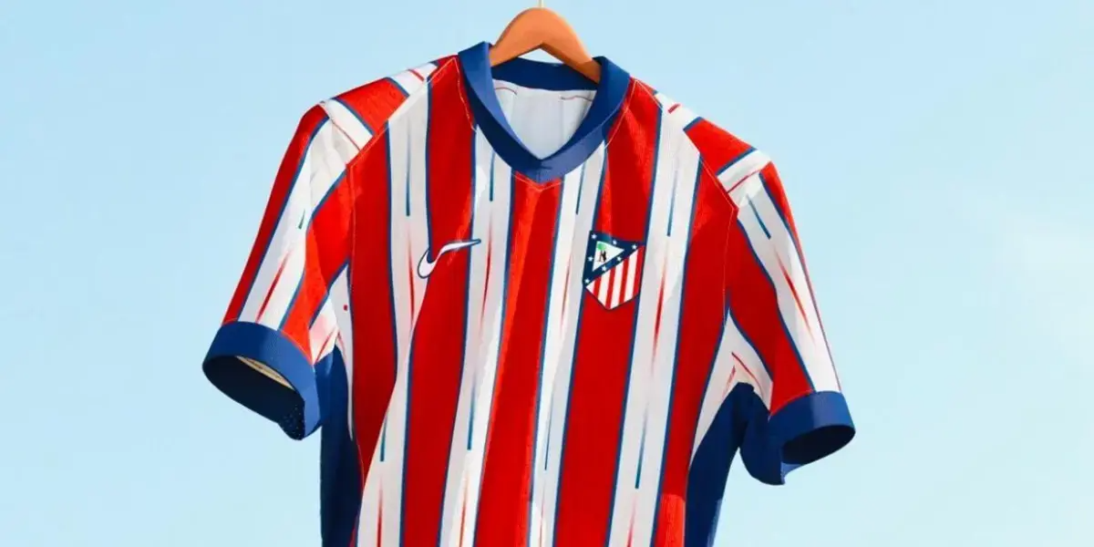 El secreto de las rayas del Atlético: ¿Por qué Nike nunca cambia su diseño?🧐 3 camisetas atletico de madrid baratas 2
