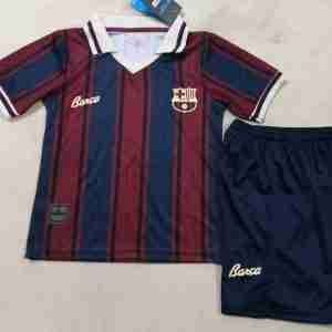 Equipacion FC Barcelona Conjunto Niños 125th 2025 2026
