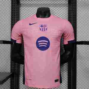 Equipacion FC Barcelona Jugador Versión Especial 2025 2026 Rosa