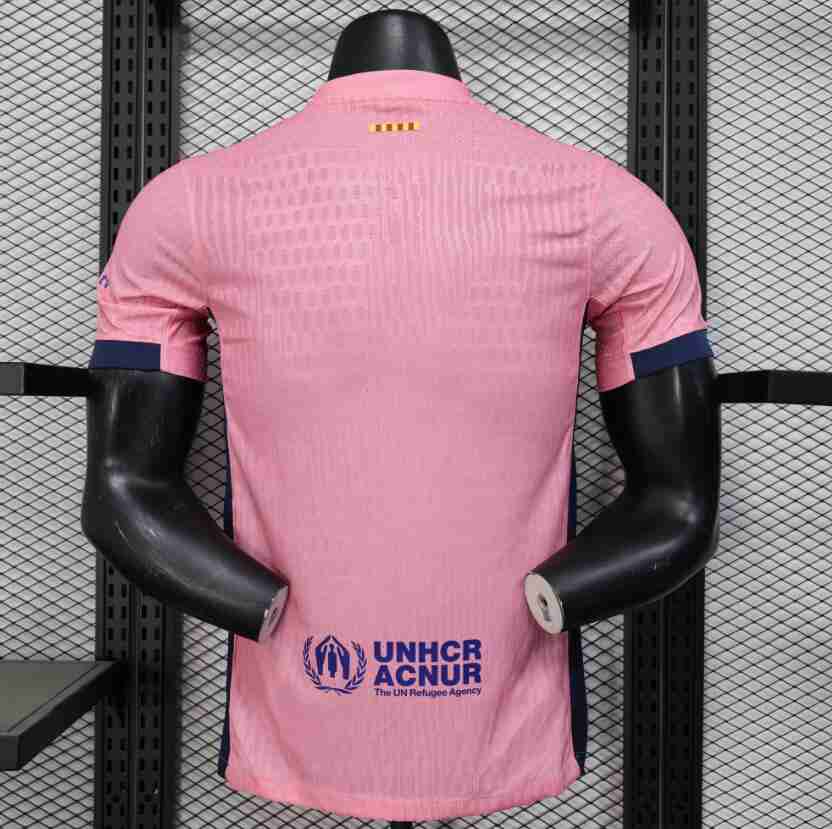 Equipacion FC Barcelona Jugador Versión Especial 2025 2026 Rosa_1 Equipacion FC Barcelona Jugador Version Especial 2025 2026 Rosa 1