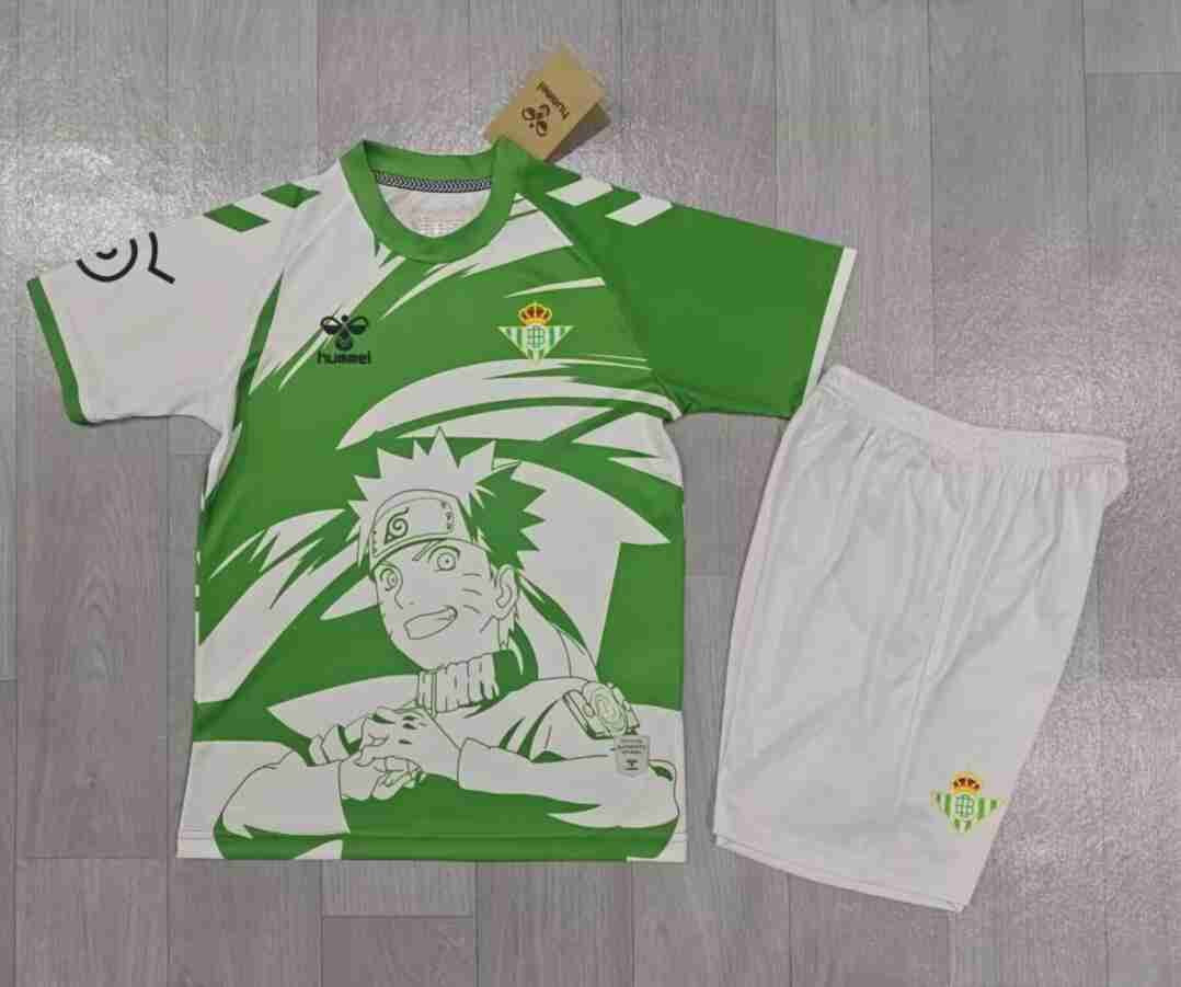 Equipacion Real Betis Conjunto Niños Especial 2025 2026 Equipacion Real Betis Conjunto Ninos Especial 2025 2026