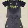 Equipacion Real Madrid Conjunto Niños Portero 2025 2026