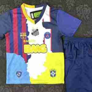 Neymar Jr. NO.11 Equipacion Santos Conjunto Niños Especial 2025 2026