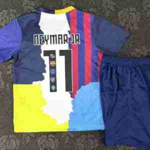 Neymar Jr. NO.11 Equipacion Santos Conjunto Niños Especial 2025 2026 1 Equipacion Santos Conjunto Ninos Neymar Especial 2025 2026 1