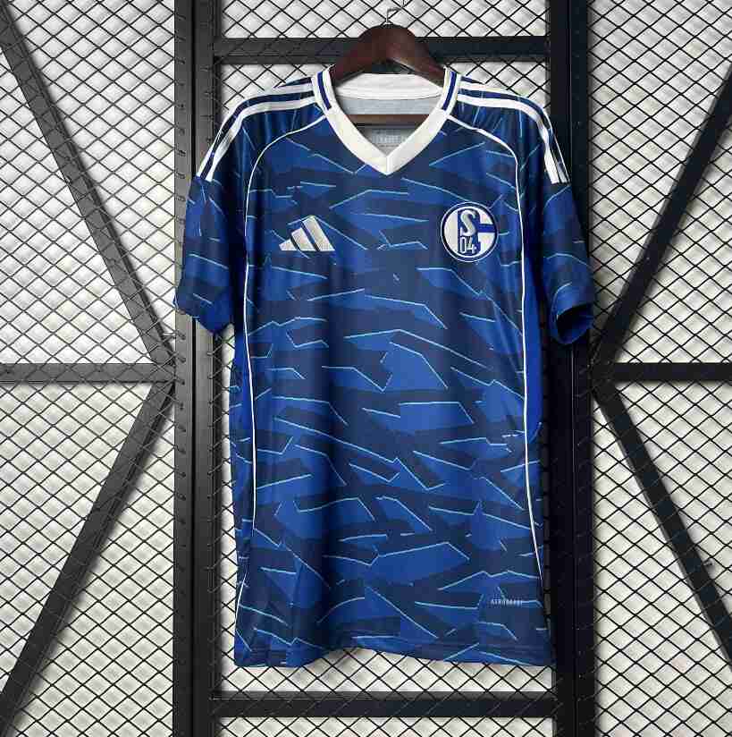 Tailandia Camiseta Primera Schalke 04 2025 2026 Tailandia Camiseta Primera Schalke 04 2025 2026