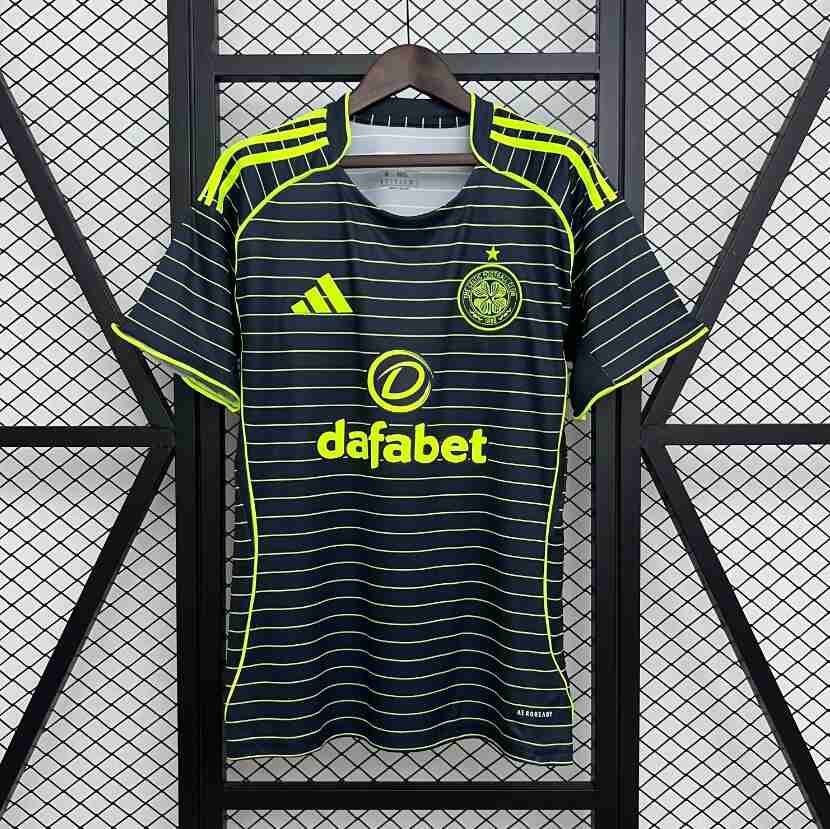Tailandia Equipacion Celtic Glasgow Segunda 2025 2026 Tailandia Equipacion Celtic Glasgow Segunda 2025 2026