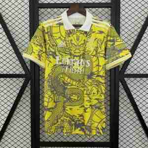 Tailandia Equipacion Especial Real Madrid 2025 2026 Amarillo