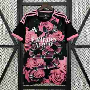 Tailandia Equipacion Especial Real Madrid 2025 26 Rosa