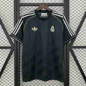 Tailandia Equipacion Especial Real Madrid 25 26 Negro