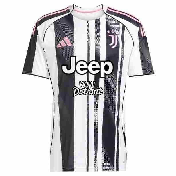 Tailandia Camiseta Juventus 1ª 2025-2026 Tailandia Equipacion Juventus Primera 2025 2026 1