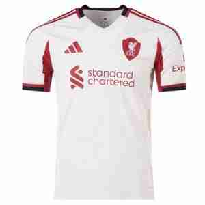 Tailandia Equipacion Liverpool Segunda 2025 2026