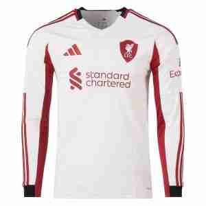Tailandia Equipacion Liverpool Segunda Manga Larga 2025 2026