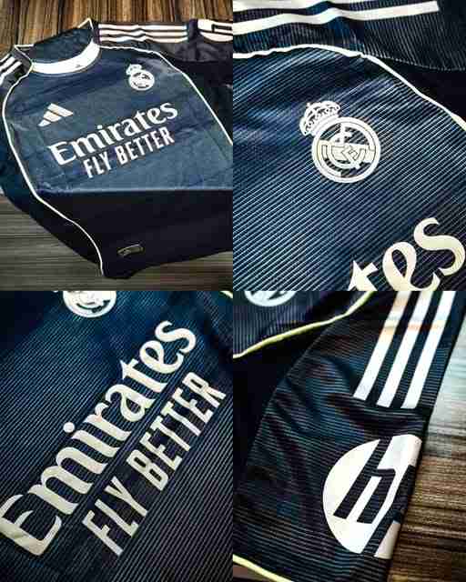 ¡Las camisetas del futuro según los expertos en diseño! 🌟 1 camiseta real madrid personalizada