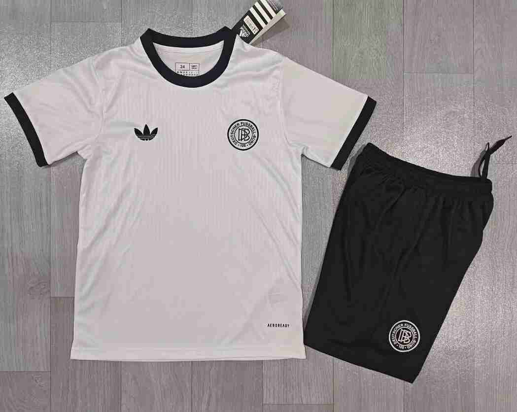 Equipacion Alemania Conjunto Niños 125th 2025 2026 Equipacion Alemania Conjunto Ninos 125th 2025 2026