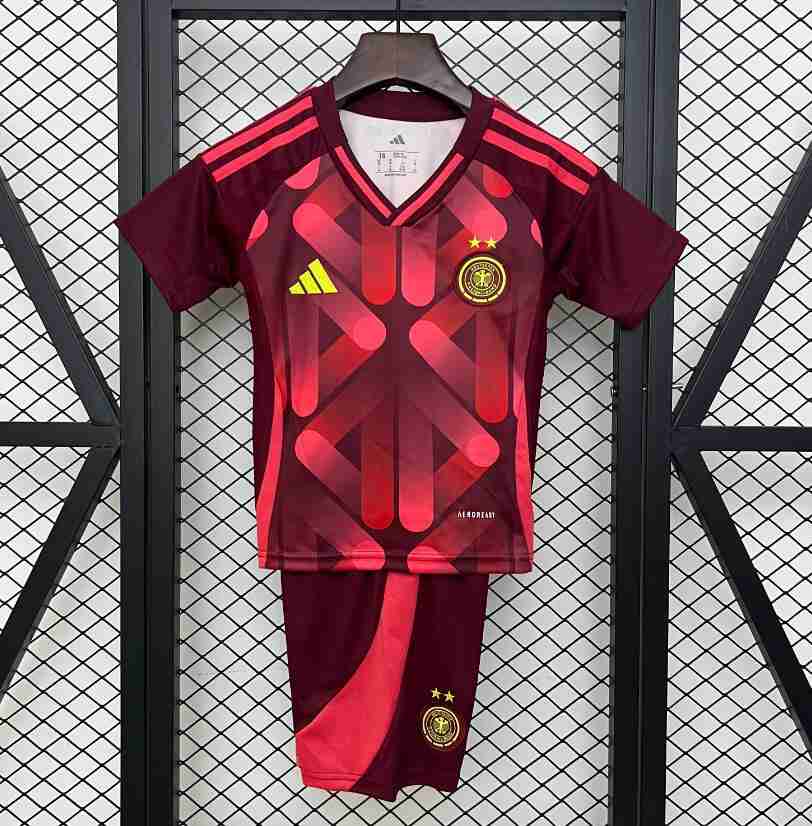 Equipacion Alemania Conjunto Niños Segunda 2025 2026 Equipacion Alemania Conjunto Ninos Segunda 2025 2026